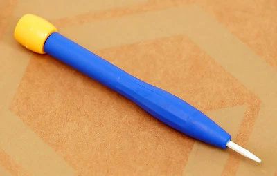 Destornillador de alineación de cerámica de cabeza ranurada 0,4x1,3 no conductor para Arduino Foto 1 de 3