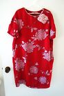 Trelise Cooper Glory of love sz 8 10 red floral Silk dress party work office