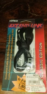 Nyko Extend Link - 6ft Extension Cable For NES Classic Edition Free Shipping  - Image 1 of 2