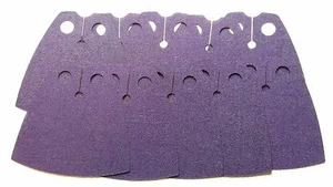 MINIFIGS DARK PURPLE CUSTOM Cape x10 Cloth Accessory Starwars Castle NEW - Picture 1 of 3
