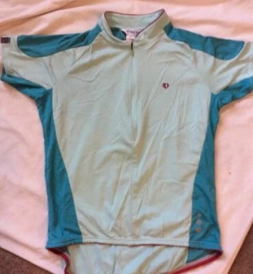 Camiseta deportiva de entrenamiento atlético activo azul IP Pearl iZUMi para mujer L Foto 1 de 4