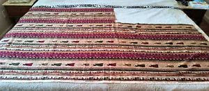 Benartex Peace in the Country Xmas Angels Fabric very lightweight cotton - Picture 1 of 6