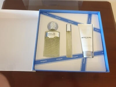 COFRE EAU DE ROCHAS - PERFUME + COLONIA + LOCION - Imagen 1 de 4