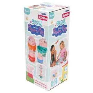 Tomy Toomies Peppa's Nesting Family Gioco Secco o Bagnato (Bagno) - Foto 1 di 1