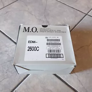 Neu! Sealed SONY M.O. 5er Pack EDM 2600C 2,6gb 130mm 5,25" Magneto Optische Scheiben - Bild 1 von 6
