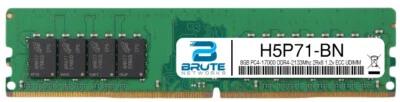H5P71 - Dell Compatible 8GB PC4-17000 DDR4-2133Mhz 2Rx8 1.2v ECC UDIMM - Image 1 of 3