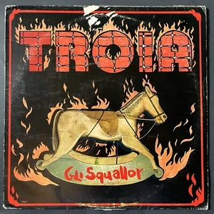 Gli Squallor~Troia~Italian Import~Comedy Pop Music~Humor~Humorous~Funny - Imagen 1 de 2