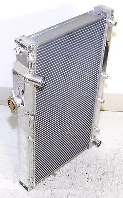 RADIADOR de carreras de rendimiento de aluminio de doble núcleo de 2" para Mazda Miata 90-97 manual Foto 1 de 4