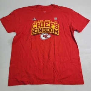 NFL Kansas City Chiefs Football Super Bowl LIIV T-Shirt Herren Gr. 2XL Neu ohne Etikett - Bild 1 von 6