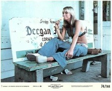 Dirty Mary Crazy Larry Original Lobby Card Susan George sexy bikini eat popsicle