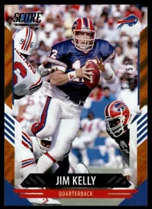 2021 Score Jim Kelly /575 Buffalo Bills #22 - Picture 1 of 2