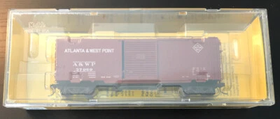 Kadee HO Atlanta & West Point 40’ PS-1 Boxcar, #5106, Road #37989. NIB - Image 1 of 2