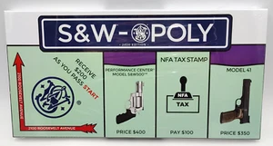 S&W-OPOLY Board Game Smith and Wesson Monopoly 2020 Edition - NEW Sealed RARE! - Picture 1 of 7