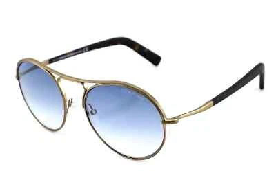 Очки солнцезащитные подлинные TOM FORD Jessie TF449 37W матовые антикварные золотистые/черепаховые - Изображение 1 из 4