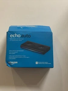 Amazon Echo Auto  Hands-Free Alexa In Your Car tested turns on - Picture 1 of 7