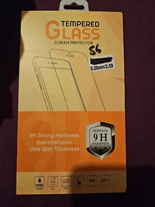 Tempered Glass Screen Protectior For Samsung Galaxy S6 edge - Picture 1 of 2