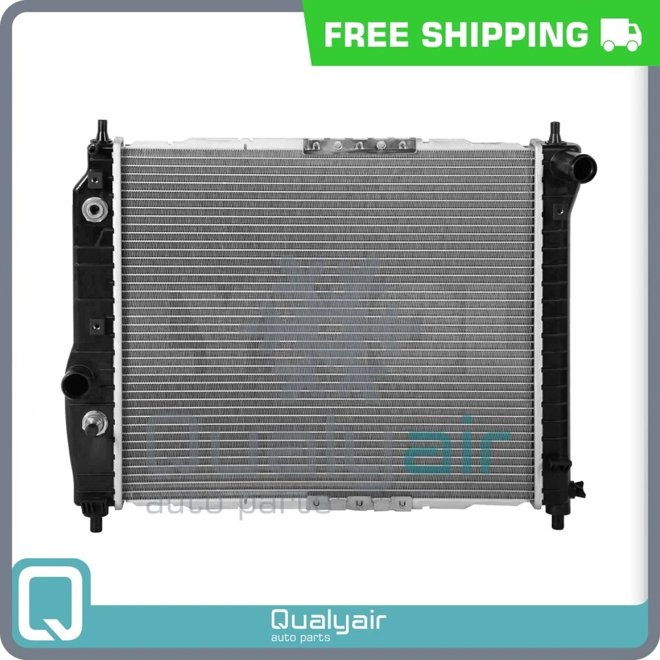 Radiator fits Chevrolet Aveo, Aveo5 / Pontiac Wave, Wave5 / Suzuki Swift+ QL - Image 1 of 4