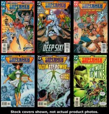 Supermen of America (2nd Series) 1 2 3 4 5 6 Complete Set Run Lot 1-6 VF/NM