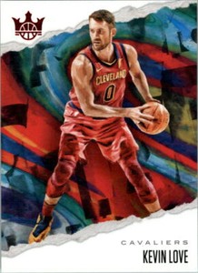 2019-20 Court Kings Ruby #37 Kevin Love /149 - NM-MT