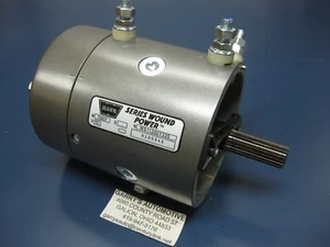 Genuine WARN 77893 62518 75937 New Replacement 12 Volt Electric Winch Motor 4.5 - Picture 1 of 1