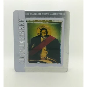CDs CHARLIE PARKER The Complete Verve Master Takes - Imagen 1 de 5
