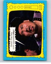 1987 O-Pee-Chee WWF #75 Killer Khan  V69645