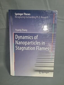 Dynamics of Nanoparticles in Stagnation Flames by Yiyang Zhang (English) Hardcov - Bild 1 von 7