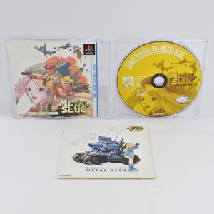 METAL SLUG PSone Books PS1 Playstation For JP System 3146 p1 - Picture 1 of 8