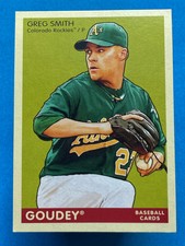 2009 Upper Deck Goudey Greg Smith #141