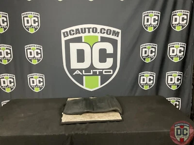 2016 Porsche Cayman GT4 Alcantara Black Seat Bottom Cover 918521161022W0 125454 - Image 1 of 4