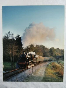 H053 - Locomotora de vapor 78022 en Bluebell Railway - Foto 10 x 8" - Imagen 1 de 1