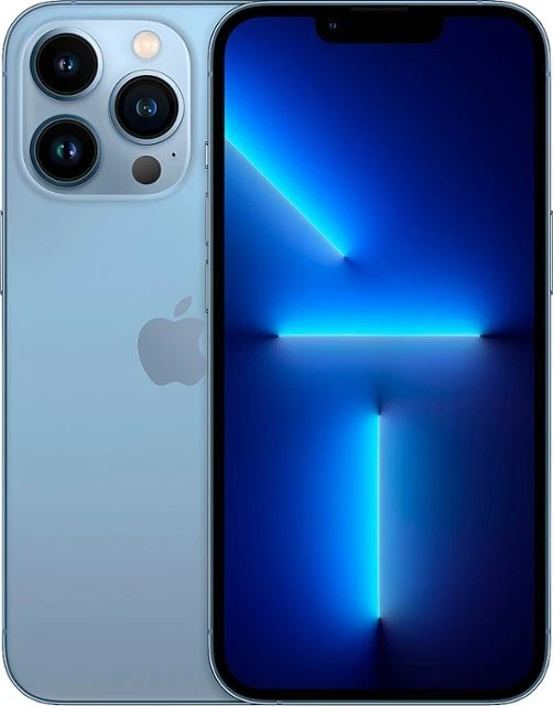 Apple iPhone 13 Pro Max - 128 GB - Sierra Blue (AT&T)