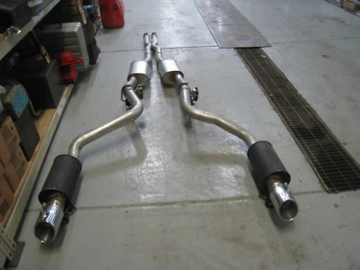 Sistema de escape cargador Dodge CHRYSLER OEM - silenciador y conjunto de tubo 5181994AJ Foto 1 de 4