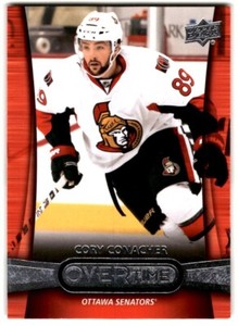 2013-14 Upper Deck Overtime Cory Conacher Rookie #10 Ottawa Senators