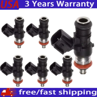 6Pcs Fuel Injector BR3Z9F593B For Ford 2015-19 Transit-150/250/350 2013-19 Flex - Image 1 of 4
