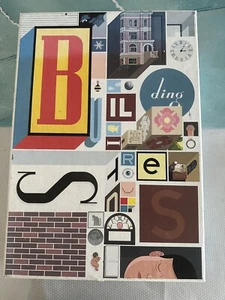 Building Stories Chris Ware graphic novel set in scatola 2012 completo - Foto 1 di 9