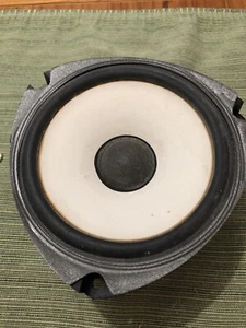 B&W Bowers & Wilkins Rock Solid Sound Woofer Solid 2633 OEM Replacement Tested - Picture 1 of 4
