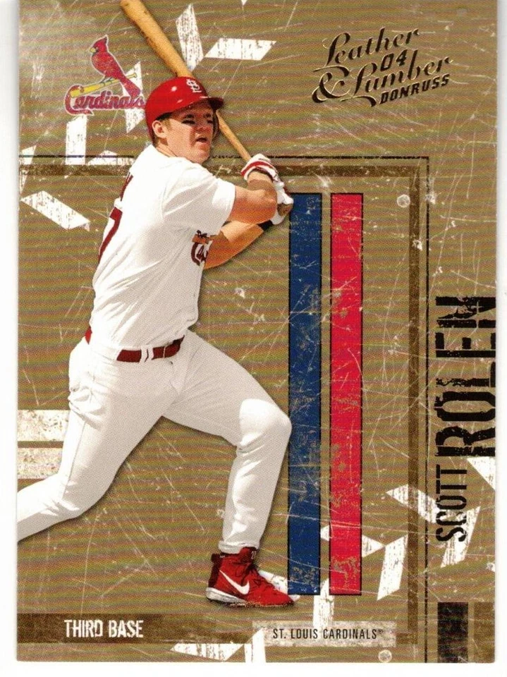 Scott Rolen 2004 Leather and Lumber - Image 1 of 1