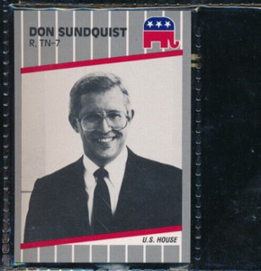 1989 National Education Association PAC Congress Don Sundquist Tennessee