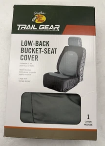 Bass Pro Shops Trail Gear Low-Back Bucket Seat Cover Truck or SUV  FAST SHIP! - Bild 1 von 5