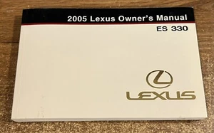 2005 LEXUS ES-330 Owner’s Manual & Supplements w/CASE OEM - Imagen 1 de 11