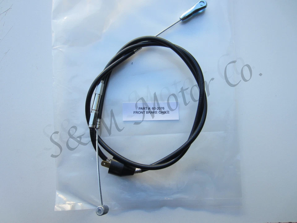 CABLE FRENO DELANTERO TRIUMPH BSA T100 TR6 T120 T150 B50 A65 A75 60-2076, D2076 Foto 1 de 1