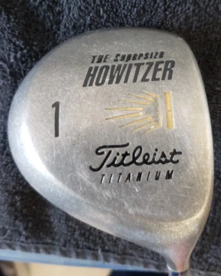 44 EN TITLEIST EL DRIVER OBÚS DE GRAN TAMAÑO TI CON EL FUSIBLE EJE SENIOR 1124 Foto 1 de 4