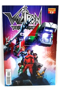 Voltron Year One #2 Space Explorer Squadron Admira Wijaya 2012 Dynamite F/F+ - Picture 1 of 3
