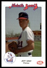 1989 Hills Nashville Sounds Jeff Gray Nashville Sounds #NNO
