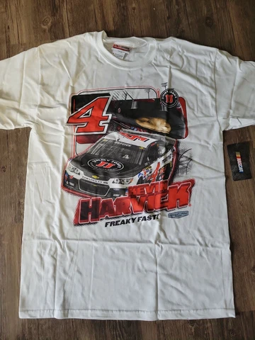 NASCAR Kevin Harvick Jimmy Johns Exclusive Shirt Size Small Cover