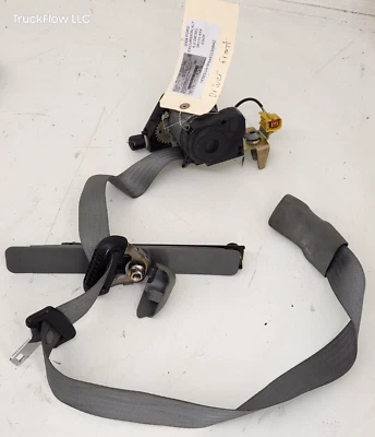 2003 2004 FORD EXCURSION ONLY FRONT DRIVER LH Seat Belt Retractor Assembly Gray - Image 1 of 4