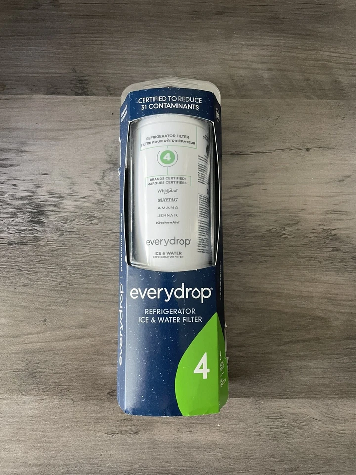 EDR4RXD1 FILTRATION EVERYDROP ICE & WATER REFRIGERATOR FILTER NEW - Image 1 of 4