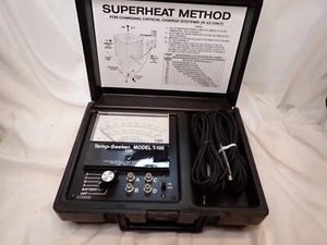 Control Power Systems T-100 CPS Temp-Seeker Thermometer T100 Tested/Works/Clean - Picture 1 of 5