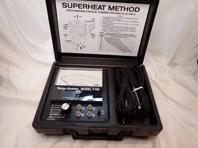 Control Power Systems T-100 CPS Temp-Seeker Thermometer T100 Tested/Works/Clean - Image 1 of 4